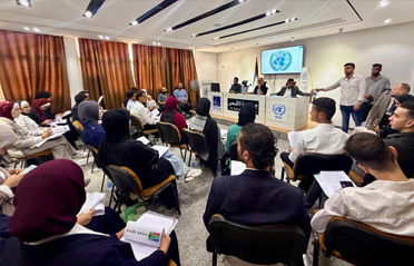  Al-Aqsa University Hosts a Youth Experience that Inspires Hope