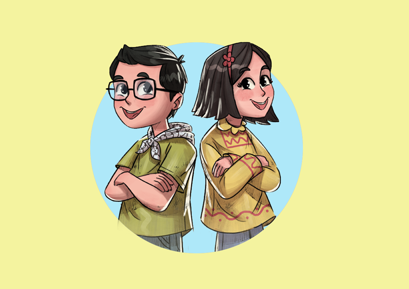 Majd's Journey in Schools