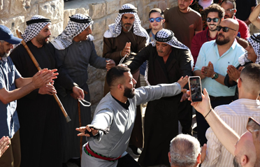  Birzeit Old City Embraces an Authentic Palestinian Celebration 