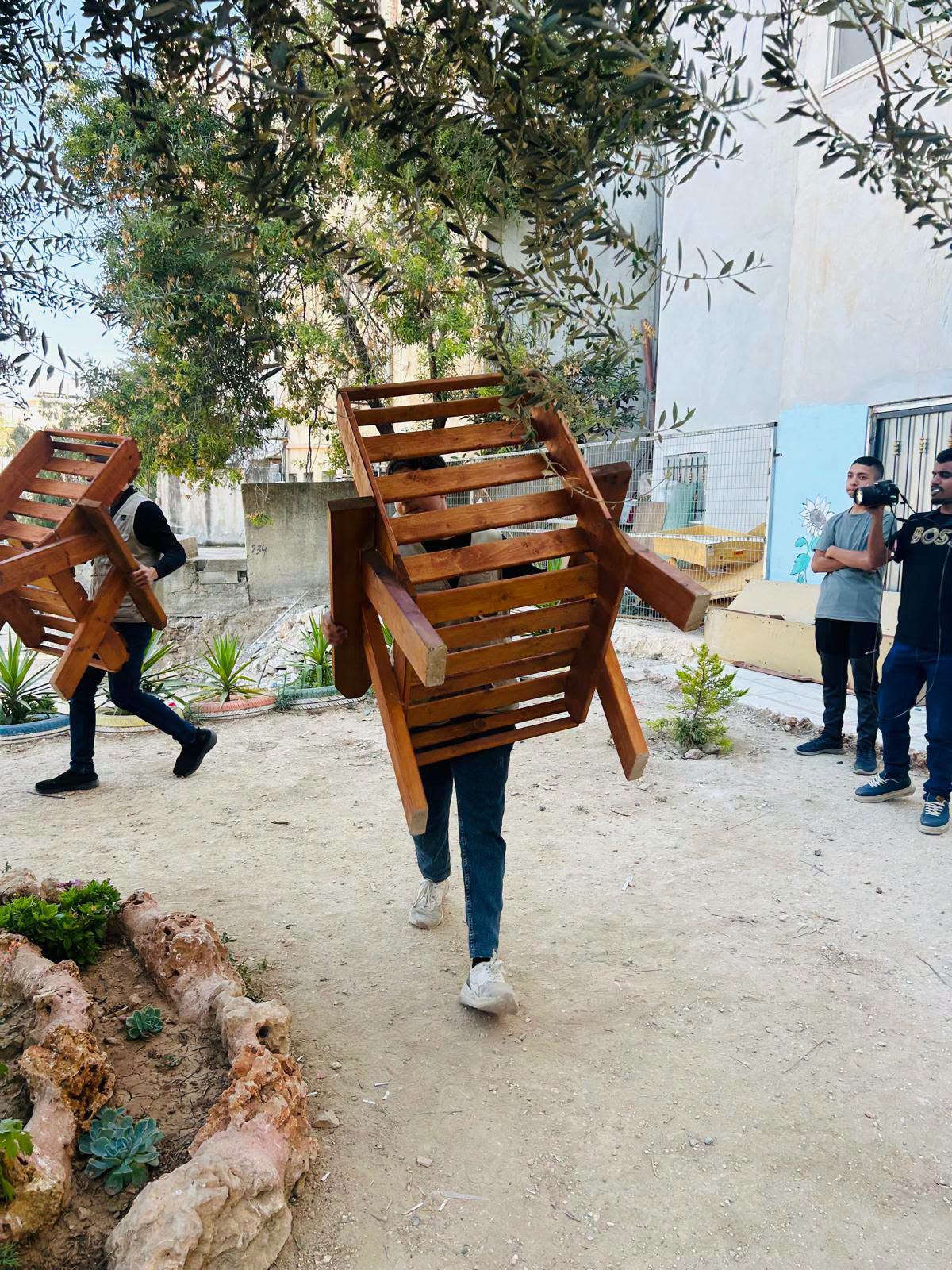 Together Towards a Better Space